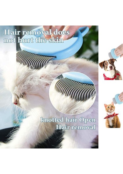 2 Evcil Hayvan Tarağı Mavi (Yurt Dışından) indirimleri