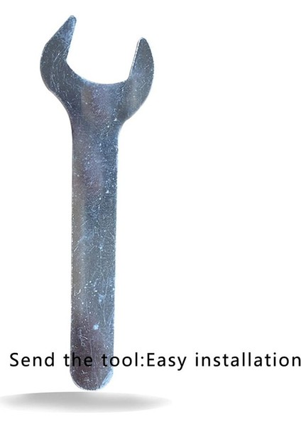 Lastik Tekerlekler Beş Parçalı Beyaz (Yurt Dışından) indirimleri