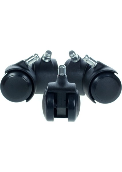 Sert Zemin 5 Tekerlekli Kit Siyah (Yurt Dışından)