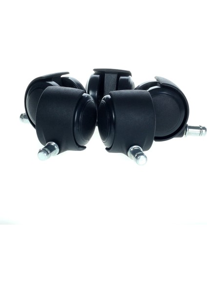 Sert Zemin 5 Tekerlekli Kit Siyah (Yurt Dışından) fırsatları