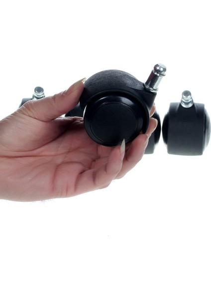 Sert Zemin 5 Tekerlekli Kit Siyah (Yurt Dışından) indirimleri