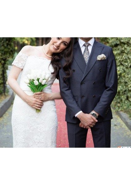 10 Yapay Çiçek Lale (Beyaz) (Yurt Dışından) modelleri