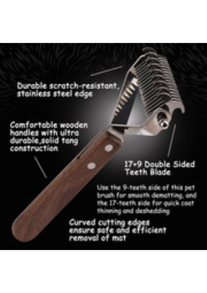 Hayvan Saç Fırçası (20* 8* 2.6cm) (Yurt Dışından) fiyatları