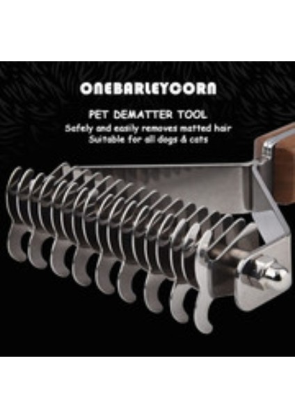 Hayvan Saç Fırçası (20* 8* 2.6cm) (Yurt Dışından) fırsatları