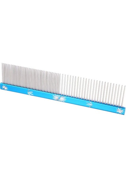 Evcil Hayvan Saç Düzeltici Kedi Köpek Saç Tarak Mavi 20* 4.5cm (Yurt Dışından) fırsatları