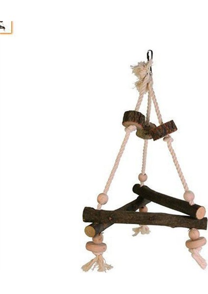 Tripod Kemiren Kuş Oyuncağı (50G) (Yurt Dışından)