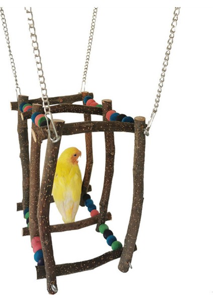 Ahşap Papağan Renkli Boncuklar (Yurt Dışından) fırsatları