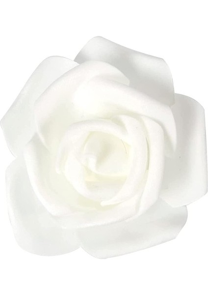 Lot Of 100 Yapay Gül Başları 7,6 x 3,2 x 7,6 cm (Yurt Dışından) fırsatları