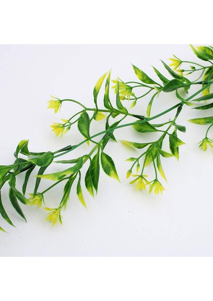 2 Adet Yapay Sarmaşık Yeşil Asma Bitki, Sarı (Yurt Dışından) fırsatları