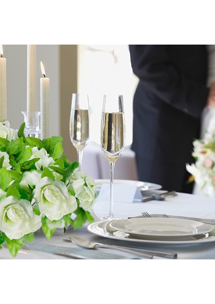 5 Paket Yapay Simülasyon Gül Çelenk Süsleme-Beyaz (Yurt Dışından) indirimleri