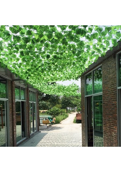 Yapay Yeşillik (Gecko Yaprakları 90 Yaprak, 5 Şerit) (Yurt Dışından) fiyatları