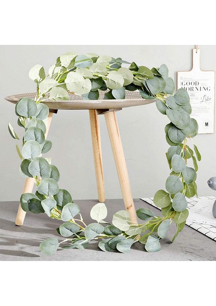 Yapay Yeşillik Çelenk Okaliptüs Asma (2 Adet) (Yurt Dışından) fırsatları