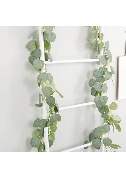 Yapay Yeşillik Çelenk Okaliptüs Asma (2 Adet) (Yurt Dışından) indirimleri