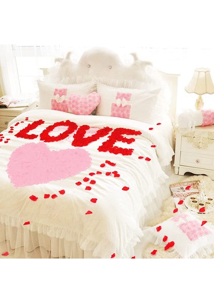 3000 Adet Yapay Yaprak (Pembe) (Yurt Dışından) fırsatları