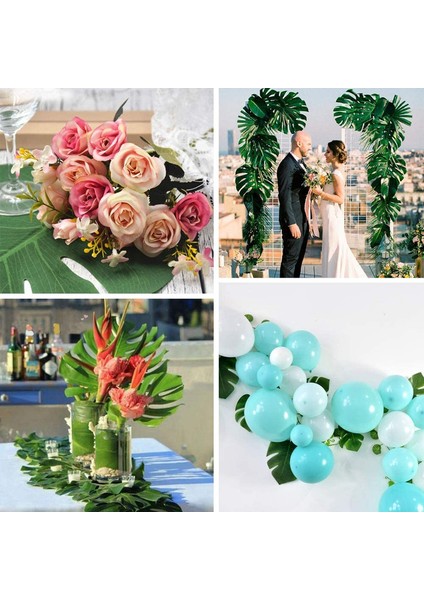 60 Yapay Palmiye Yaprağı, 6 Farklı Tür (Yurt Dışından) fırsatları