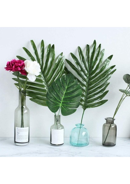 60 Yapay Palmiye Yaprağı, 6 Farklı Tür (Yurt Dışından) indirimleri