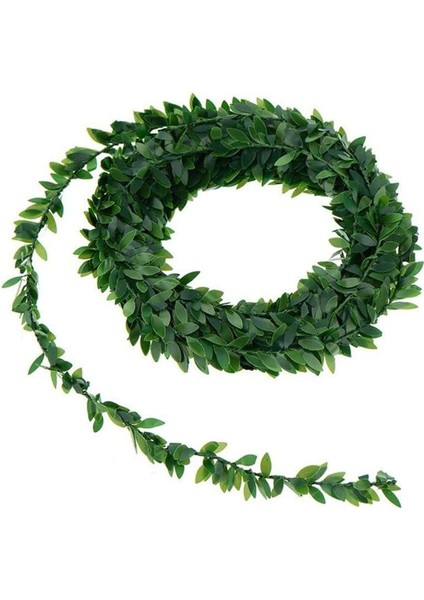 Düğün Duvar Dekorasyonu Için Yapay Ipek Sarmaşık Çelengi 7,5 M (Yurt Dışından)