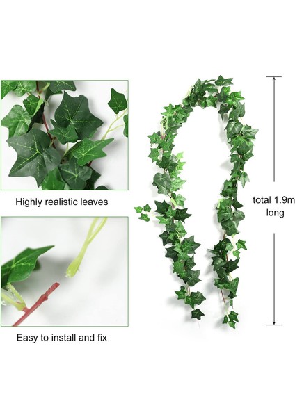 Yapay Yeşillik (Yeşil Sarmaşık) (Yurt Dışından) fırsatları