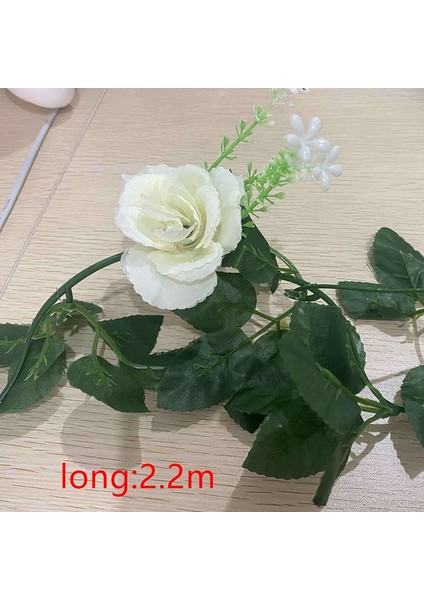 Pembe Yapay Ipek Asma Gül Cazibesi Çelenk (Yurt Dışından) modelleri