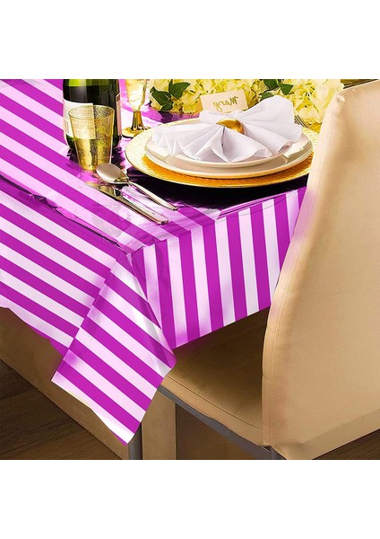 137 x 183CM Mor Folyo Masa Örtüsü (Yurt Dışından) modelleri