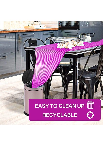 137 x 183CM Mor Folyo Masa Örtüsü (Yurt Dışından) indirimleri