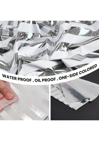 137 x 183CM Gümüş Folyo Masa Örtüsü (Yurt Dışından) fiyatları