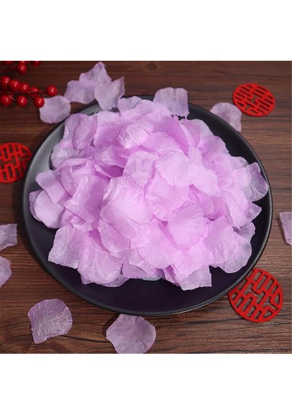 1000 Adet Ipek Yapay Gül Yaprağı (Açık Mor) (Yurt Dışından) modelleri