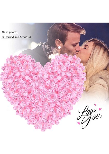 500 Adet Yapay Köpük Çiçek Pe Tomurcukları (Açık Pembe) (Yurt Dışından) fırsatları