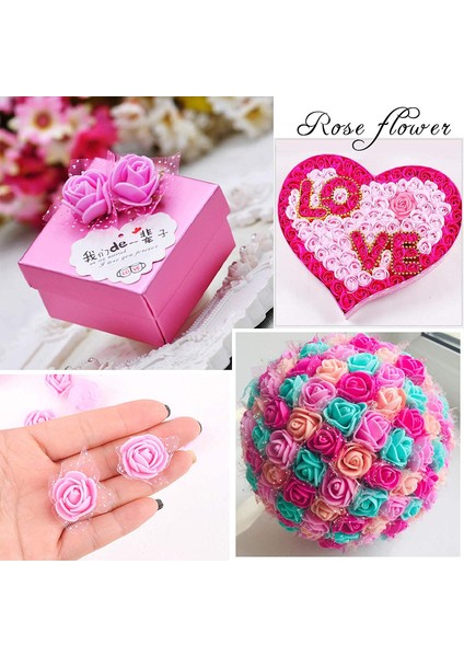 500 Adet Yapay Köpük Çiçek Pe Tomurcukları (Açık Pembe) (Yurt Dışından) indirimleri