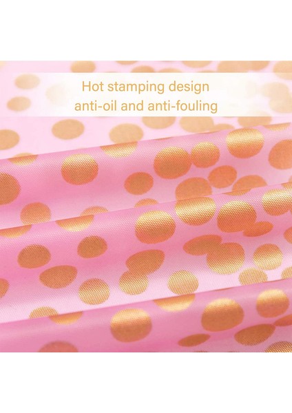 2 Tek Kullanımlık Masa Örtüsü 137 x 274 cm (Pembe-Altın) (Yurt Dışından) modelleri