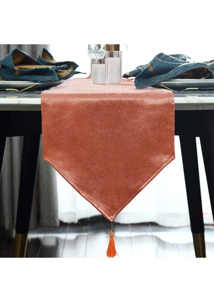 Basit Masa Bayrağı (Kırmızı 35CM*180CM) (Yurt Dışından) modelleri