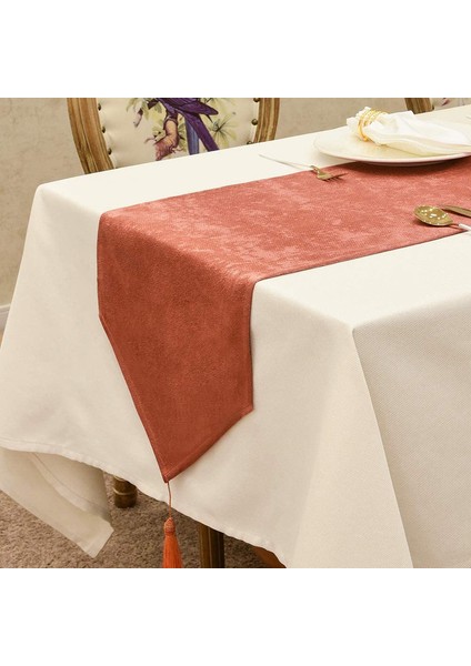 Basit Masa Bayrağı (Kırmızı 35CM*180CM) (Yurt Dışından) fırsatları