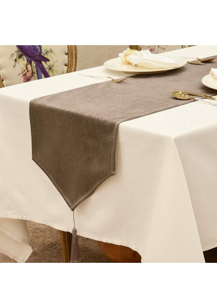 Basit Masa Bayrağı (Haki 35CM*180CM) (Yurt Dışından) modelleri