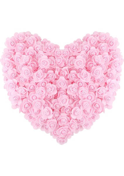 200 Yapay Köpük Çiçek Topu (Açık Pembe - 3,5 Cm) (Yurt Dışından) fiyatları