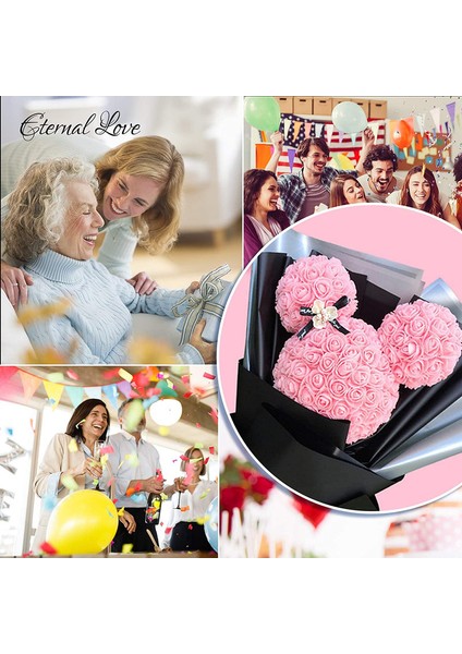 200 Yapay Köpük Çiçek Topu (Açık Pembe - 3,5 Cm) (Yurt Dışından) indirimleri