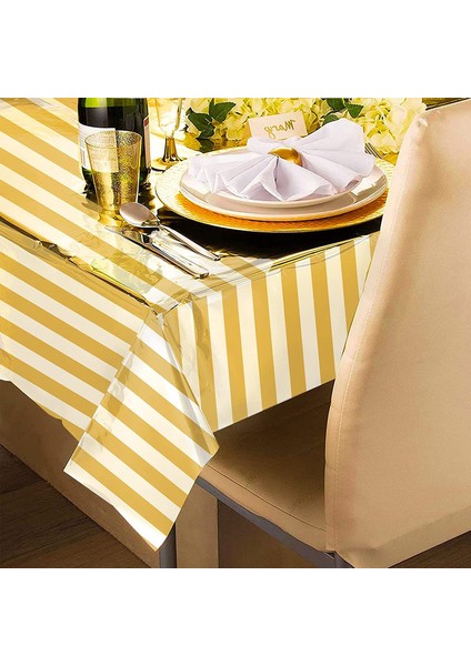 137 x 183CM Folyo Masa Örtüsü Altın (Yurt Dışından) modelleri