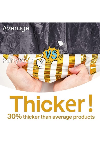 137 x 183CM Folyo Masa Örtüsü Altın (Yurt Dışından) fırsatları