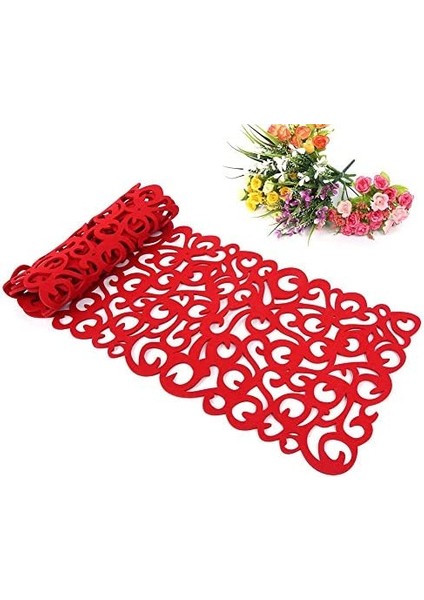 Masa Örtüleri (Kırmızı) (Yurt Dışından)