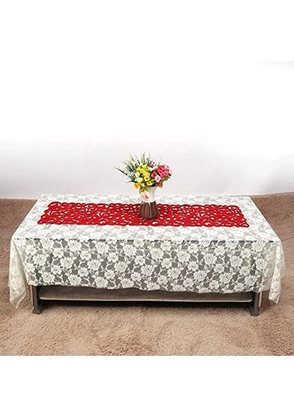 Masa Örtüleri (Kırmızı) (Yurt Dışından) fırsatları