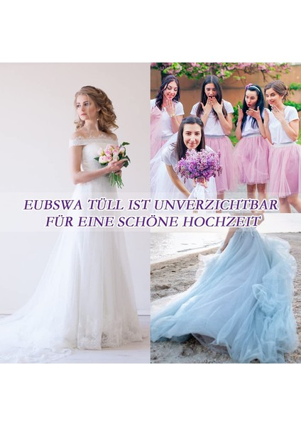 Tiul Rulo 15CM x 25Y Parti Dekorasyonu (Mor) (Yurt Dışından) fiyatları