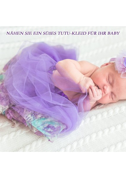 Tiul Rulo 15CM x 25Y Parti Dekorasyonu (Mor) (Yurt Dışından) modelleri