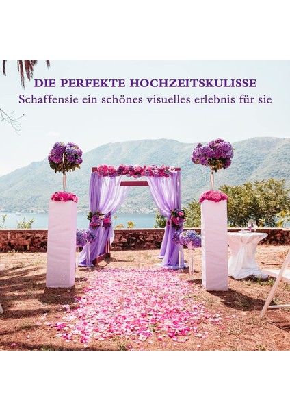 Tiul Rulo 15CM x 25Y Parti Dekorasyonu (Mor) (Yurt Dışından) fırsatları