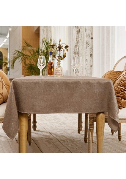 140X180CM Ziyafet Masa Örtüsü (Koyu Gri) (Yurt Dışından) fiyatları
