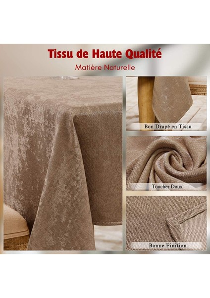 140X180CM Ziyafet Masa Örtüsü (Koyu Gri) (Yurt Dışından) indirimleri