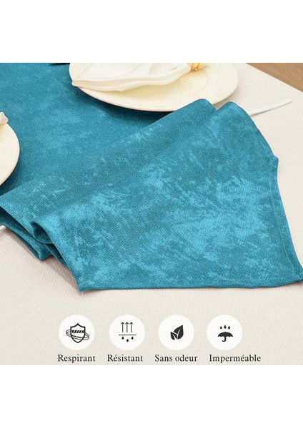 Basit Masa Bayrağı (Mavi 35CM*180CM) (Yurt Dışından) indirimleri