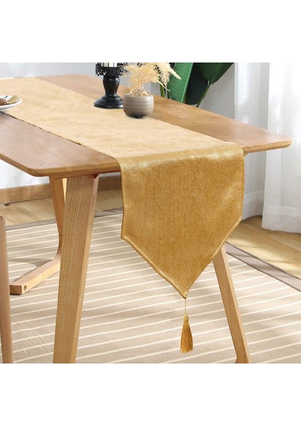 Basit Masa Bayrağı (Sarı 35CM*240CM) (Yurt Dışından) modelleri