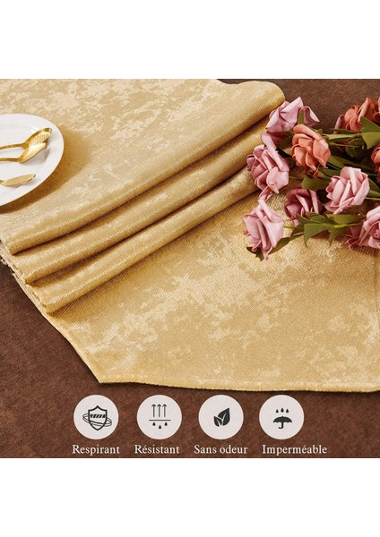 Basit Masa Bayrağı (Sarı 35CM*240CM) (Yurt Dışından) indirimleri