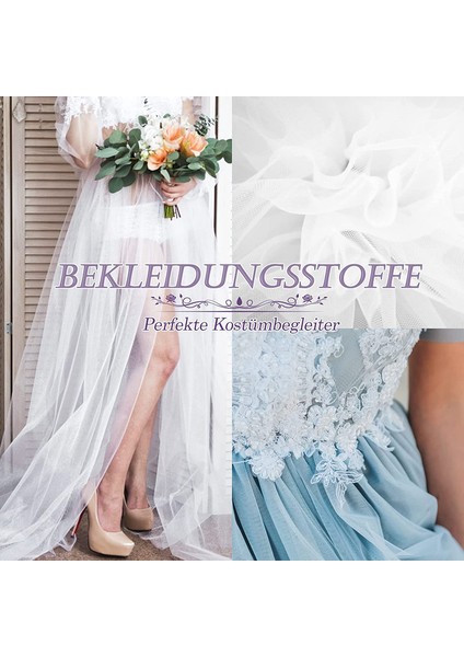 Tiul Rulo 15CM x 25Y Parti Dekorasyonu (Beyaz) (Yurt Dışından) fiyatları