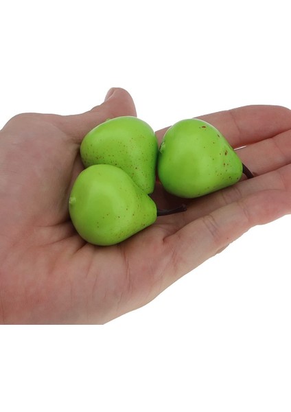 27 Mini Yapay Plastik Yeşil Inci Süsleri (Sadece Inciler) (Yurt Dışından) fırsatları