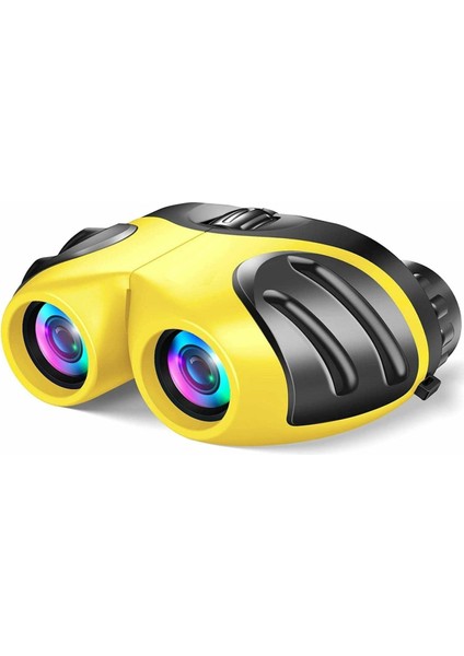1pc,çocuk Dürbünleri,kompakt Çocuk Dürbünleri HEDIYELERI,SARI,8X21 (Yurt Dışından)